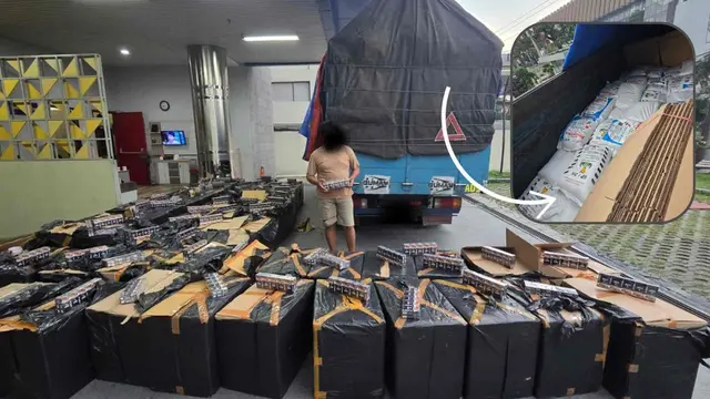 Penindakan berawal dari informasi intelijen yang diterima petugas Kanwil Bea Cukai Jateng DIY mengenai pengiriman rokok ilegal melalui jalur distribusi Jawa Tengah.