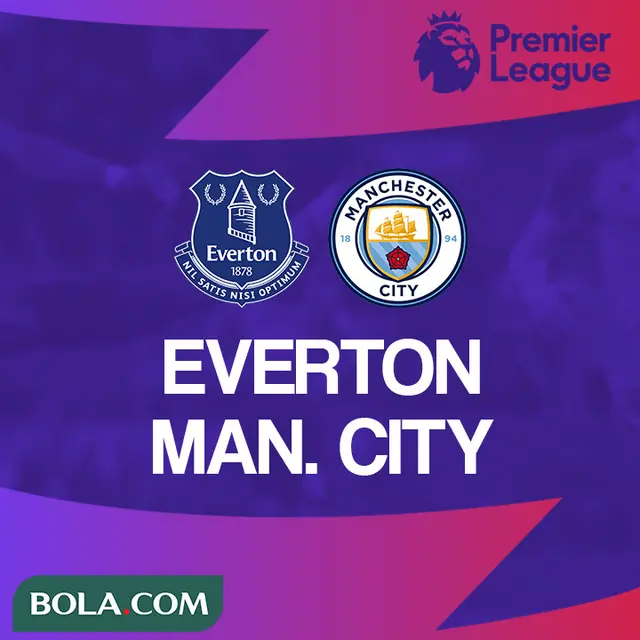 Everton Vs Manchester City