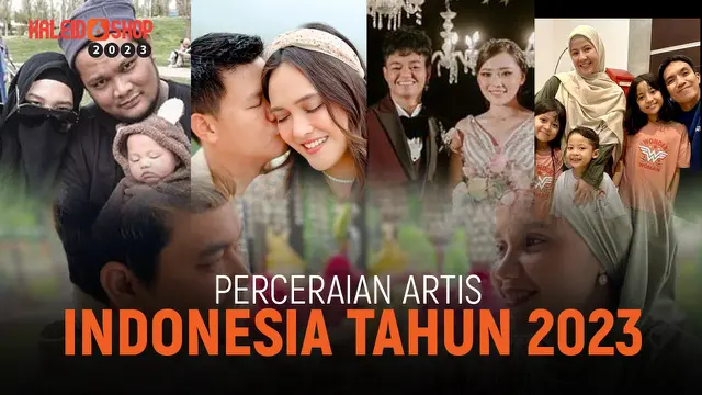 VIDEO: Kaleidoskop 2023: Perpisahan Berujung Perceraian, Ada yang Rujuk Lagi