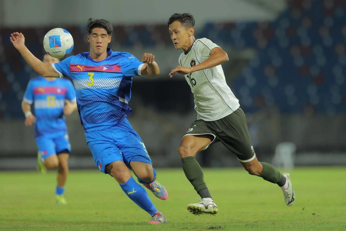 FOTO: Kekalahan Perdana Membuat Langkah Indonesia U-22 Makin Berat
