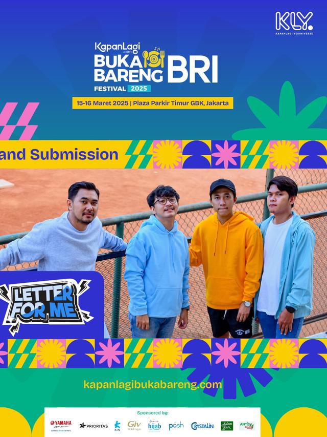 KapanLagi Buka Bareng (KLBB) Festival pada 2025