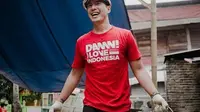 Daniel Mananta buka mata di peringatan Sumpah Pemuda. (Instagram/vjdaniel)