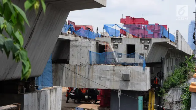 Jalur Dwiganda Ditargetkan Rampung 2021