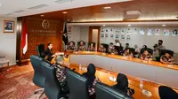 Wakil Ketua MPR Edhie Baskoro Yudhoyono (Ibas) dalam acara Audiensi FKPPI Tangguh, Merakyat, dan Sejahtera "Penjaga Kedaulatan Bangsa" Senin (17/3/2025).(Foto: tim media Edhie Baskoro Yudhoyono/ Ibas).