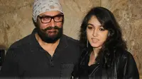 Aamir Khan dan putrinya, Ira Khan (Filmymonkey)