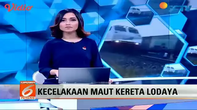 Kecelakaan Maut Kereta Lodaya Tewaskan 6 Orang 