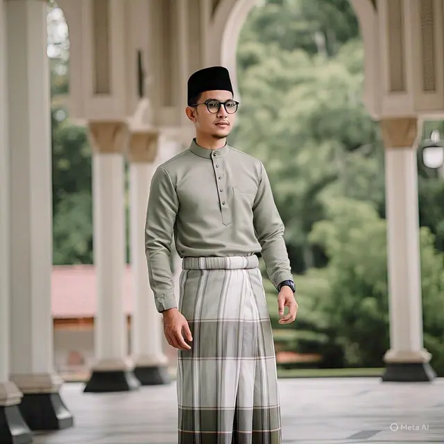 Koko + Celana Sarung: Tampil Santun dan Stylish