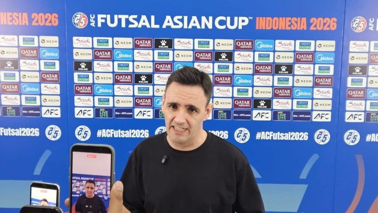 Ambisi Hector Souto: Timnas Futsal Indonesia Bidik Sejarah Semifinal Piala Asia