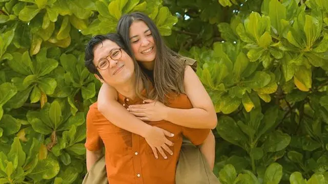 Potret keharmonisan rumah tangga Putri Titian dan Junior Liem