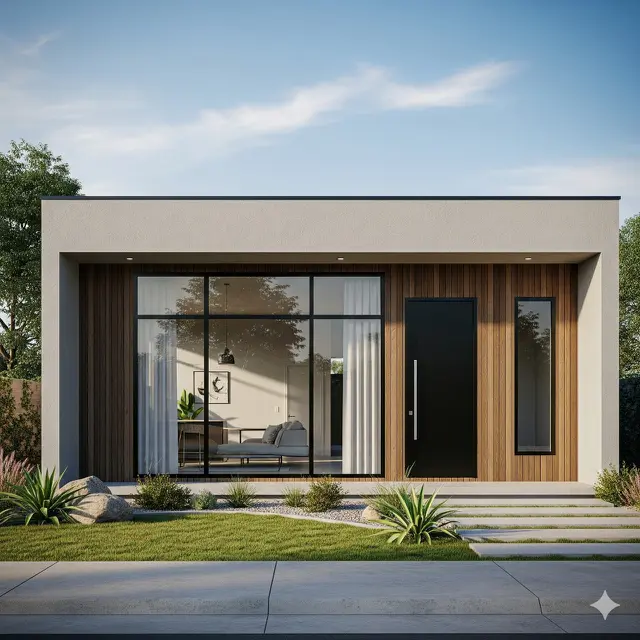 Rumah Ukuran 9x12 dengan Konsep Open Space