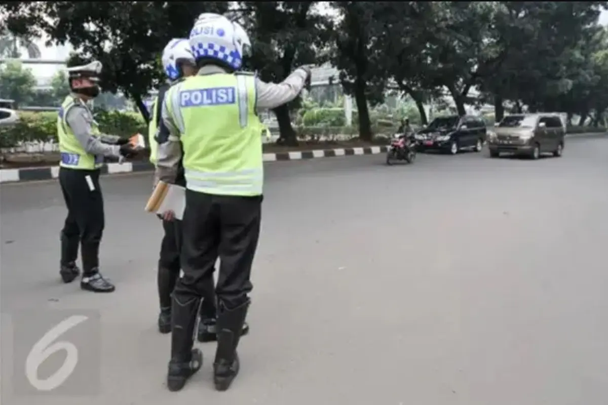 Ganjil Genap Jakarta.