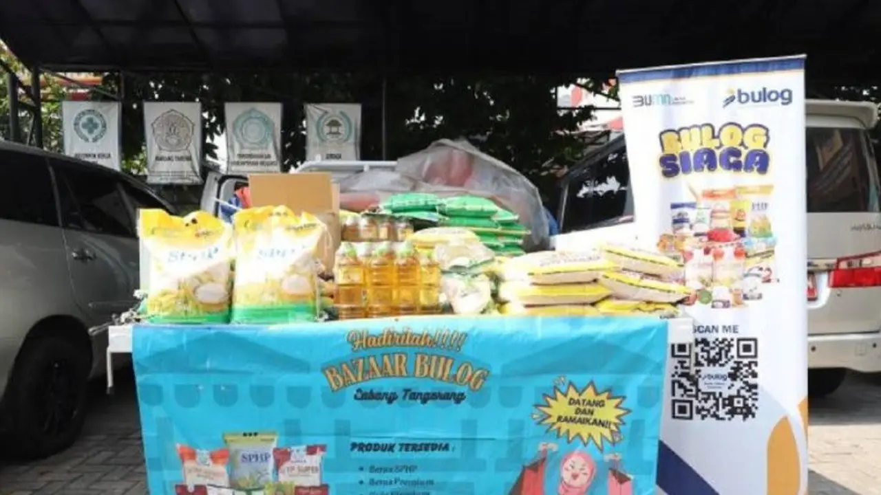 Gampang Sembako Ramadan di Kota Tangerang hadirkan pangan dengan harga murah yang digelar di setiap kecamatan.