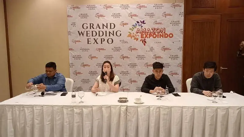 Membantu Pasangan Pengantin Wujudkan Pernikahan Idaman di Grand Wedding Expo 2022