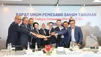 RUPST Telkom Setujui Dividen Rp21,9 Triliun, Susunan Direksi Tetap Dipertahankan
