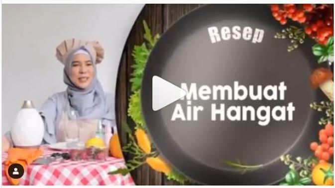 Fitri Tropica selama hamil. (Instagram @fitrop)