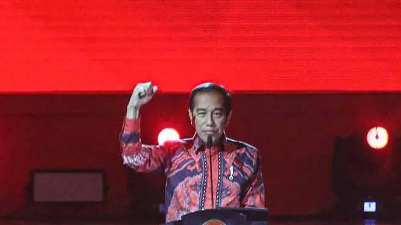 Jokowi Respons Kritik Anies soal Transparansi Program Strategis Nasional