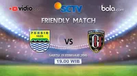 Friendly Match Persib Bandung vs Bali United (bola.com/Rudi Riana)