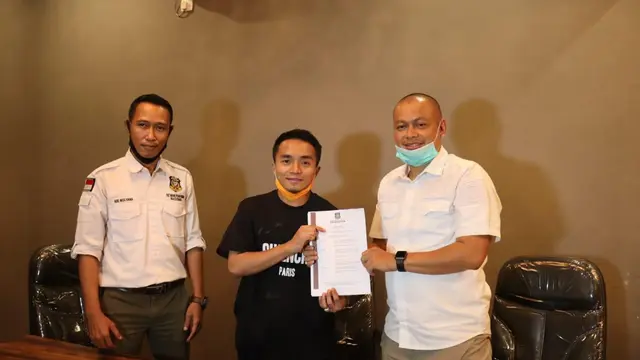 Taqy Malik Sahabat Polisi