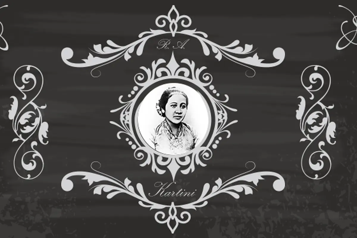 Ilustrasi Kartini (Liputan6.com/Yoshiro)
