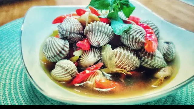 Resep Kerang Dara Ala Restoran Seafood