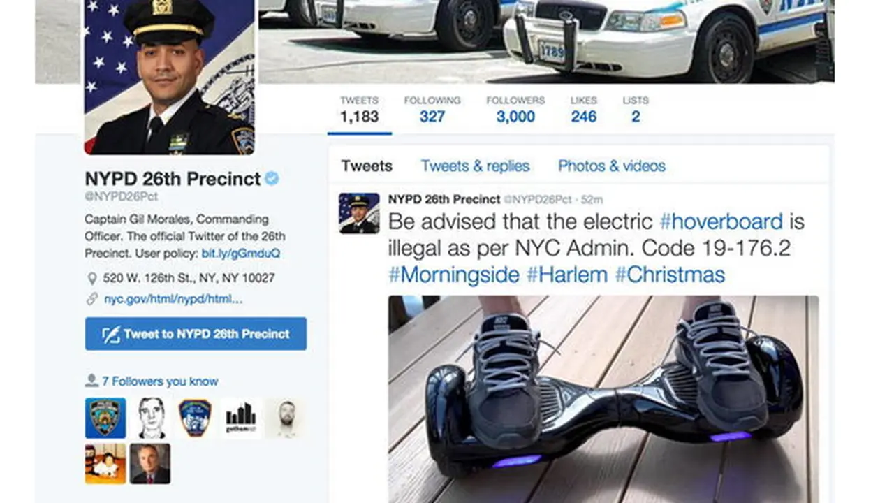 Hoverboard jadi Barang `Haram` di New York
