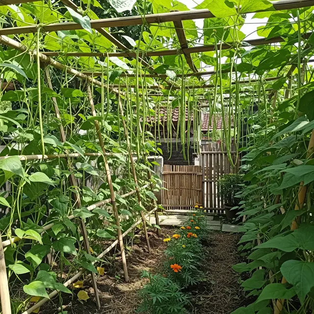 12 Tanaman Rambat untuk Pemula yang Cepat Panen dan Mudah Dirawat, Bikin Produktif