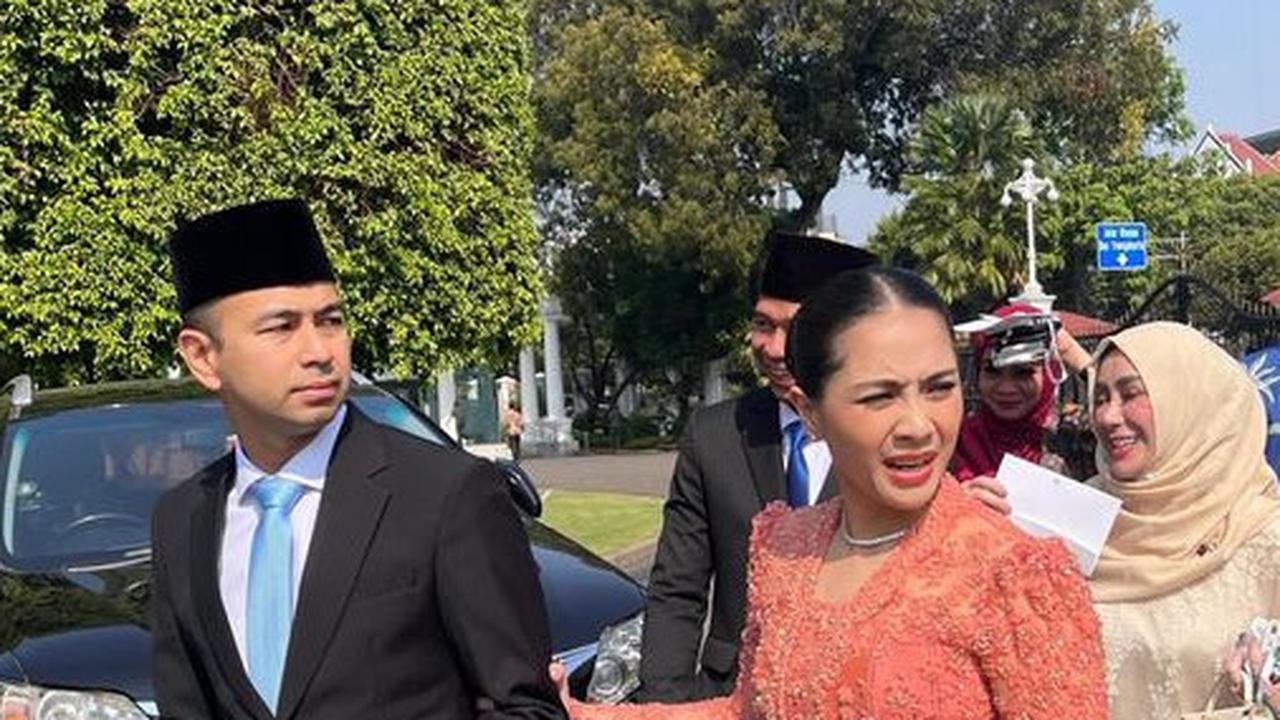 Sudah Hadir di Istana Negara, Ini 8 Potret Raffi Ahmad yang Jadi Utusan Khusus Presiden - Penampilan Nagita Slavina Jadi Sorotan