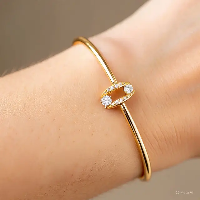 Model Gelang Emas 4 Mayam