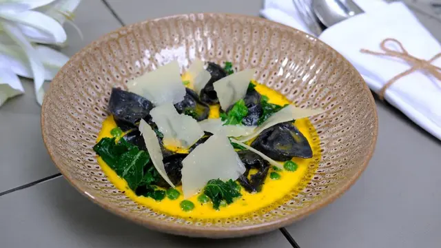 Pasta Tortellini Seafood