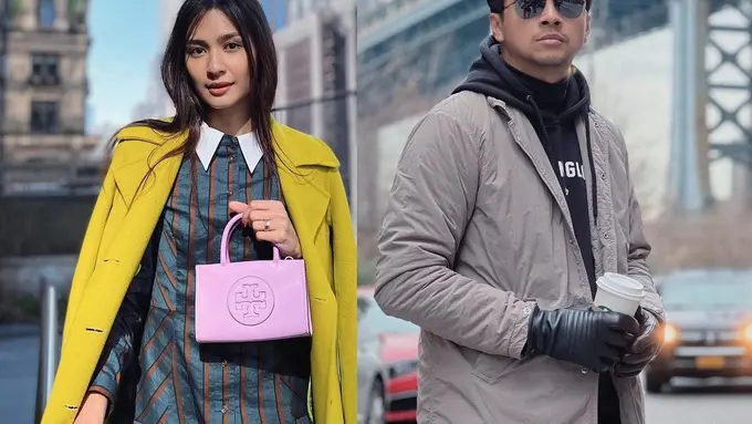 Mikha Tambayong dan Deva Mahenra (Instagram/devamahenra/miktambayong)