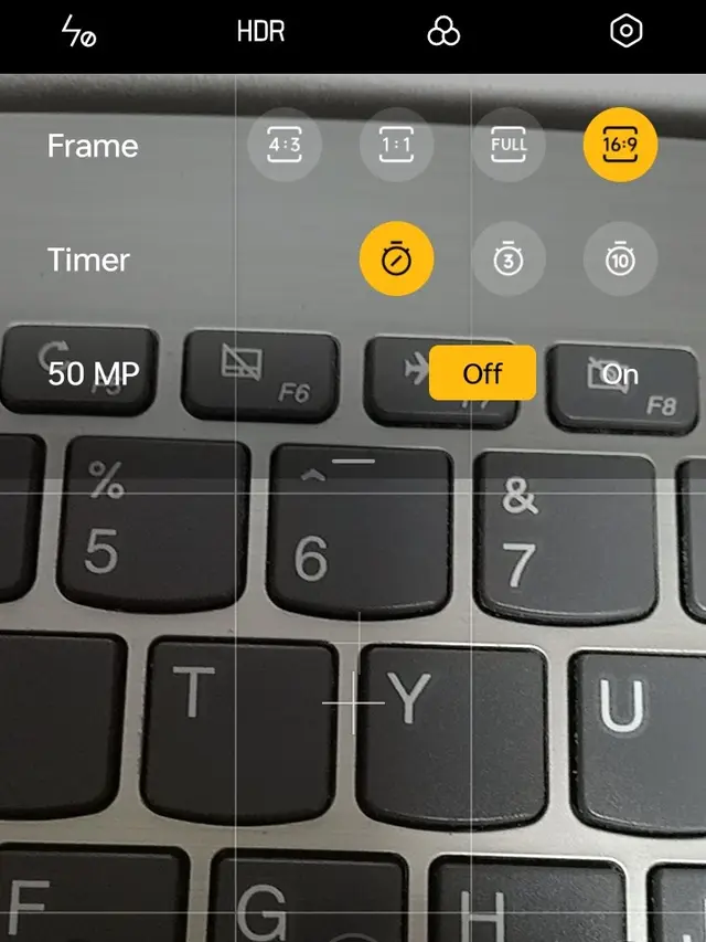 Kamera OPPO A38