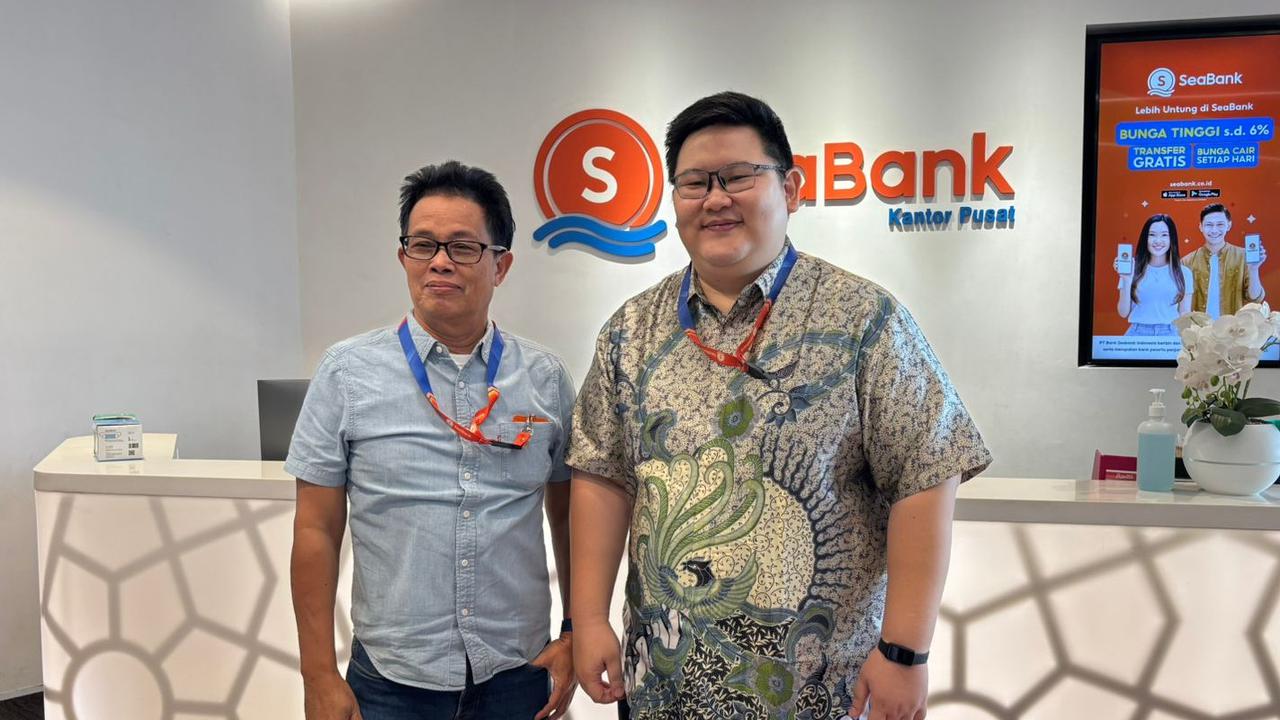 SeaBank Raup Laba Rp97 Miliar, Naik 88 Persen