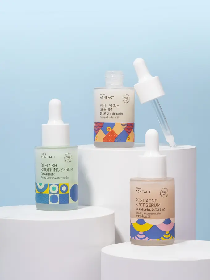 Serum kulit berjerawat