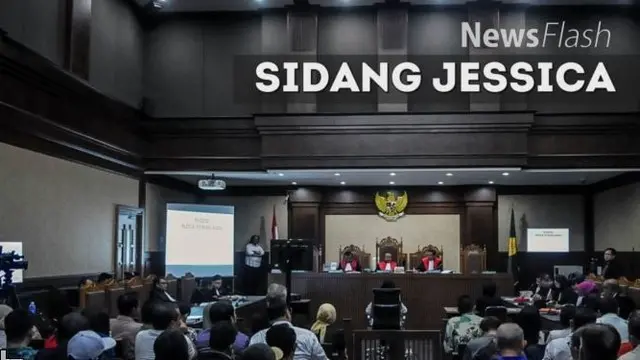  Sidang kasus pembunuhan Wayan Mirna Salihin dengan terdakwa Jessica Kumala Wongso kembali digelar, kali ini giliran jaksa yang akan memberikan tanggapan terkait nota pembelaan Jessica.