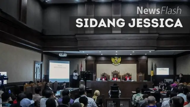  NEWS FLASH: Gilaran Jaksa Menanggapi  Nota Pembelaan Jessica Wongso  