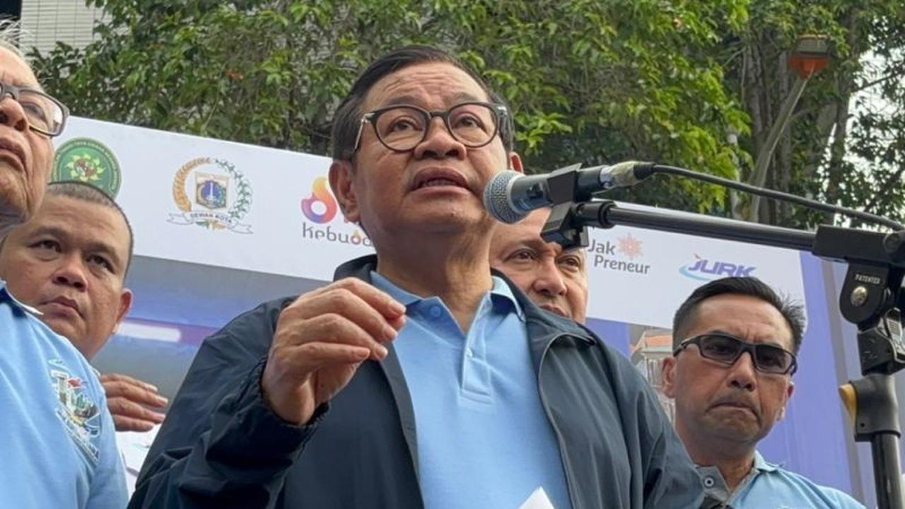 Gubernur DKI Pramono Anung Dorong Percepatan Akses Stasiun KRL JIS untuk Kemudahan Publik