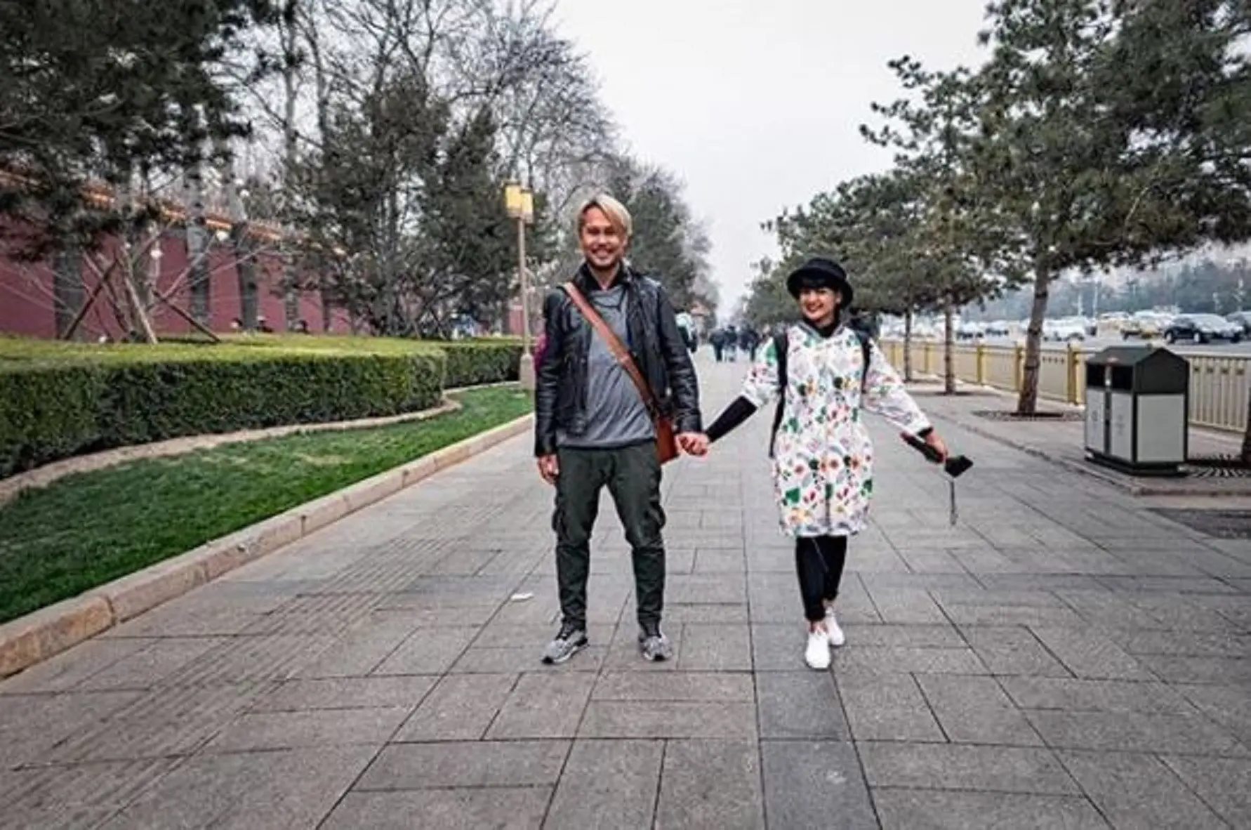 Nirina Zubir dan Ernest Fardiyan Syarif (Instagram/@nirinazubir)
