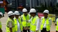VIDEO: Simpang Susun Semanggi Akan Dihiasi Efek Gelombang Air