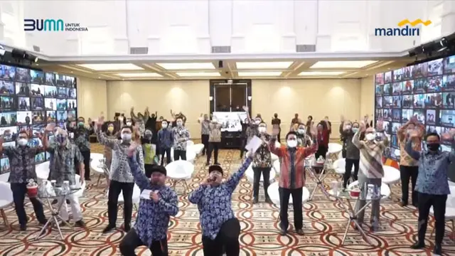Mandiri Karnaval Virtual