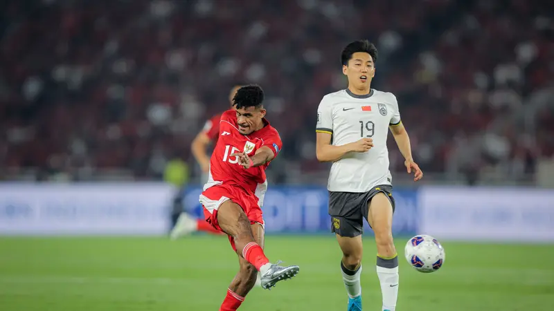 Aksi Ricky Kambuaya di Timnas Indonesia Bikin Patrick Kluivert Jatuh Hati: Pemain Pemalu tapi di Atas Lapangan Sangat Bagus - Indonesia Bola.com