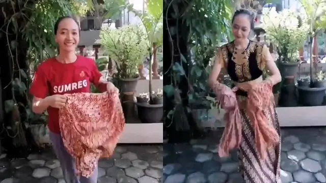 Bukan #passthebrush, Ini 8 Potret Wanita dalam #passthesampur yang Bikin Pangling