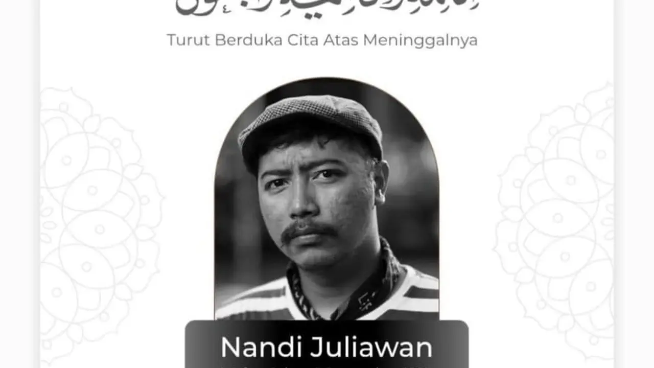 Nandi Juliawan atau Encuy Preman Pensiun. (Foto: Instagram/ angelicasimp.new)