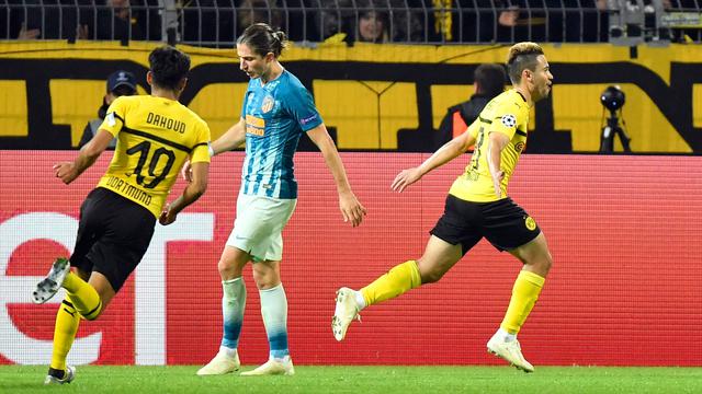 Borussia Dortmund Permak Atletico Madrid