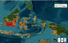 Sebaran Hotspot Dampak Karhutla Hari Ini, Kalteng Tertinggi
