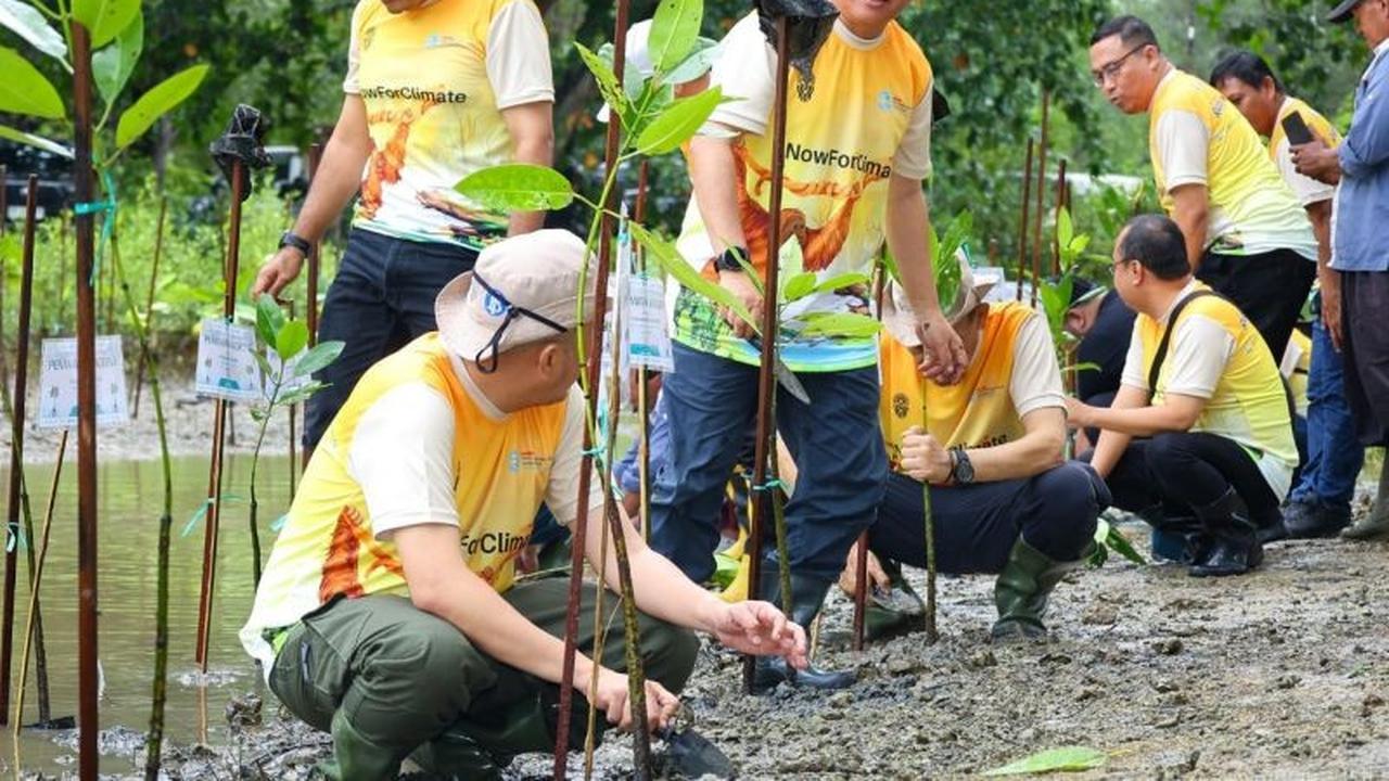 IKN Kota Hutan Dunia: Komitmen Nusantara Wujudkan Pembangunan Selaras Alam dan Pemulihan Lingkungan