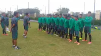 Kotoran Hewan Ganggu Latihan Timnas U-19 di Vietnam