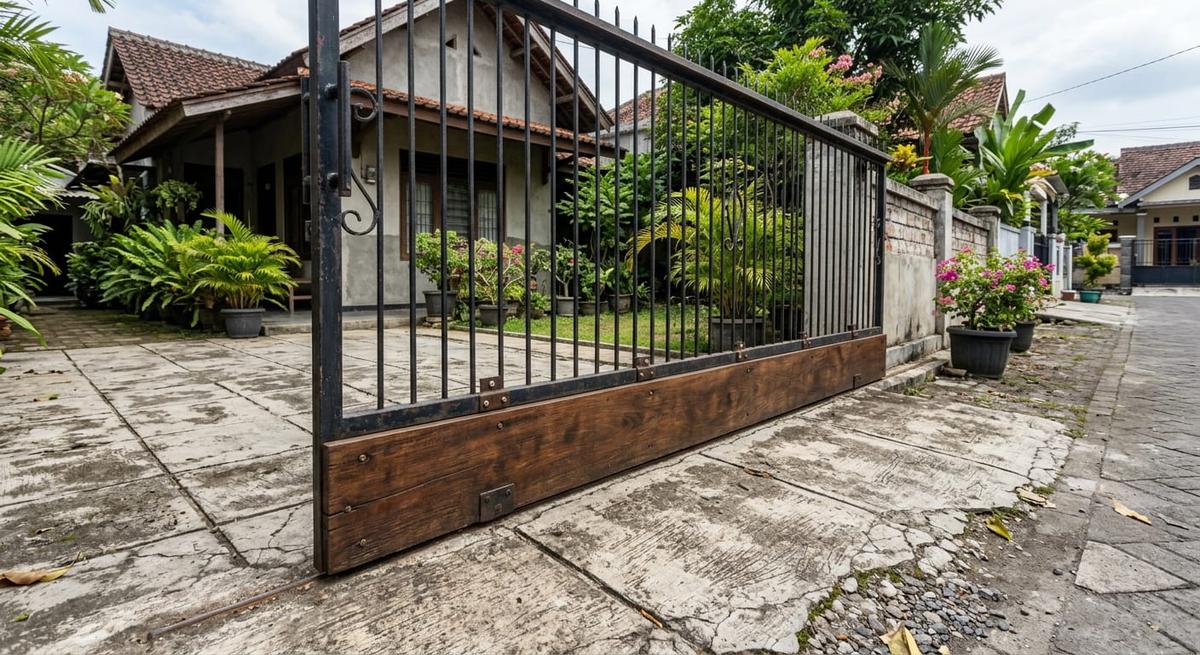 Ide Penutup Celah Bawah Pagar Agar Hewan Tidak Masuk ke Rumah