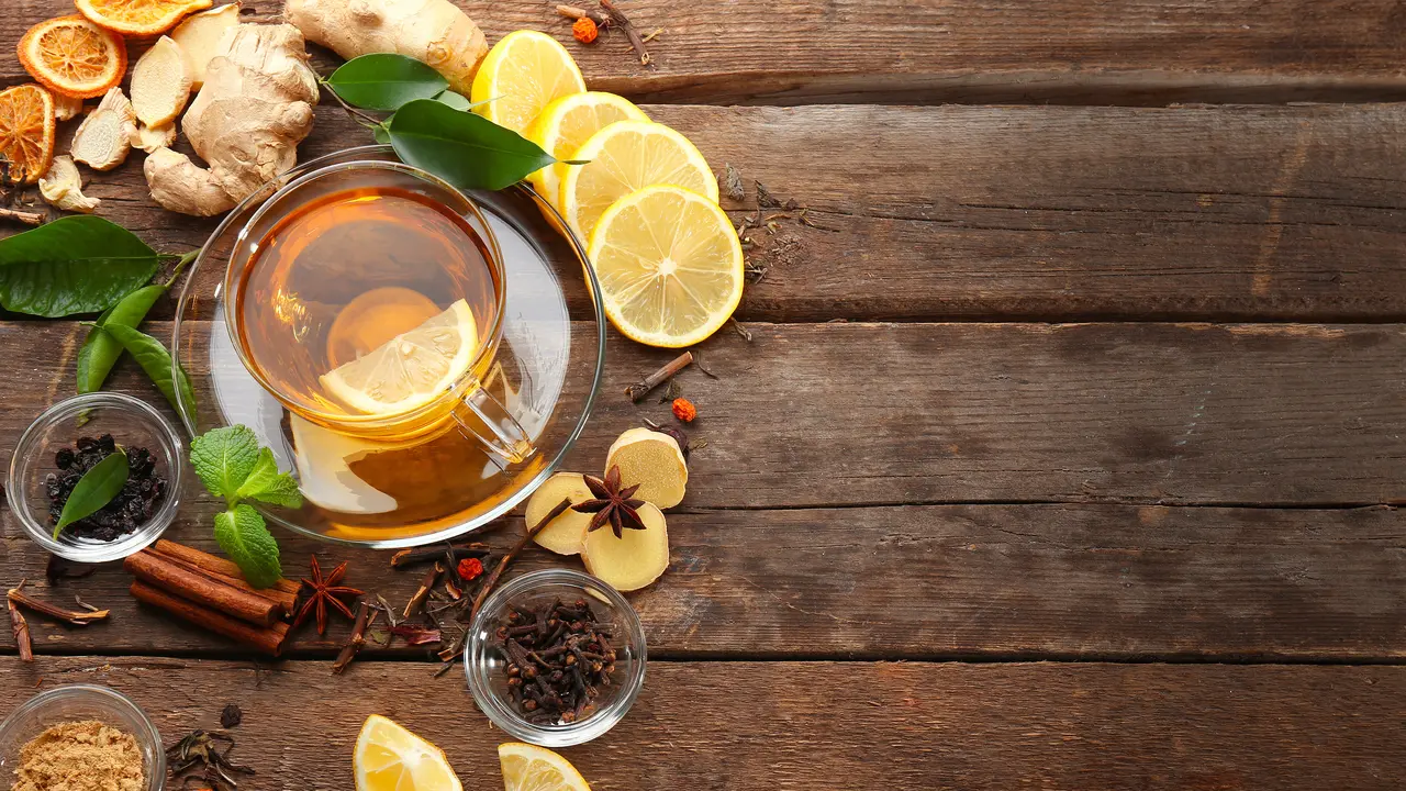 Lemon tea