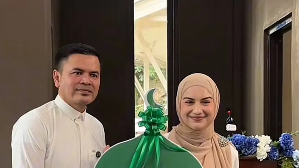 Irish Bella Resmi Terima Mahar Berupa Masjid (TikTok/@mrs.irishbella)