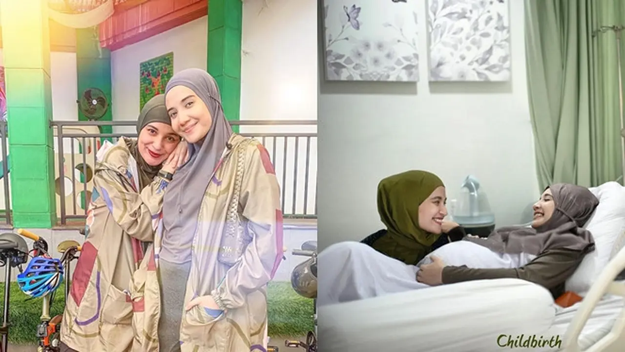 6 Momen Shireen Dampingi Zaskia Sungkar Selama Hamil Hingga Lahiran, Selalu Siaga